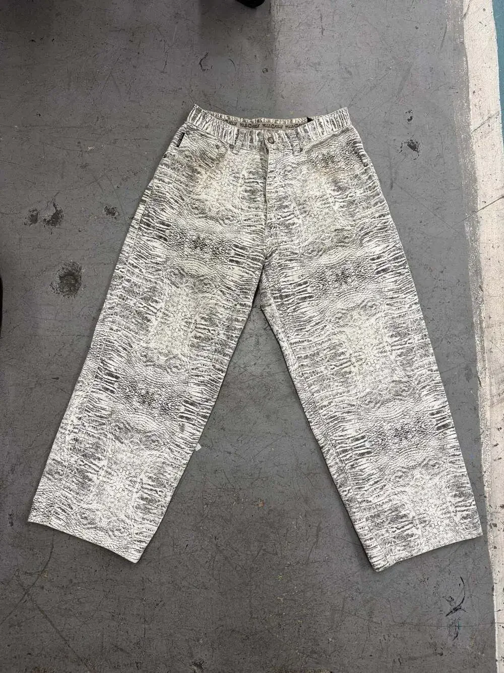 Vintage Pelle Pelle City Slicker Baggy Jeans